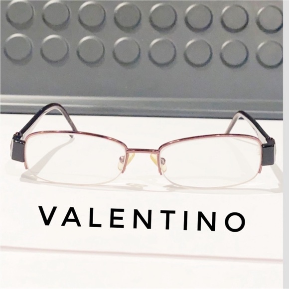 Authentic Valentino luxury designer prescription eyeglasses frames main image 8